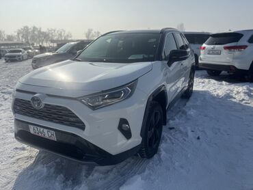 лада 2021: Toyota RAV4: 2021 г., 2.5 л, Вариатор, Гибрид, Кроссовер