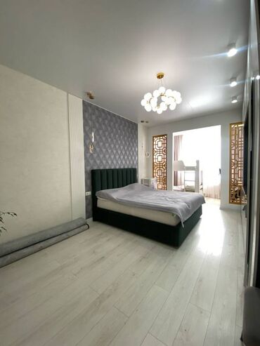 квартира ахунбаева баха: 2 комнаты, 79 м², Элитка, 7 этаж, Евроремонт