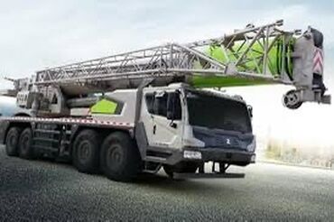 фронтальный погрузщик: Автокран, Zoomlion