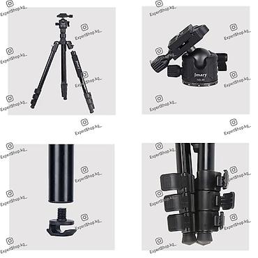 digital camera: Универсальный штатив Jmary KT-285 для фото и видео — надёжный помощник — 6