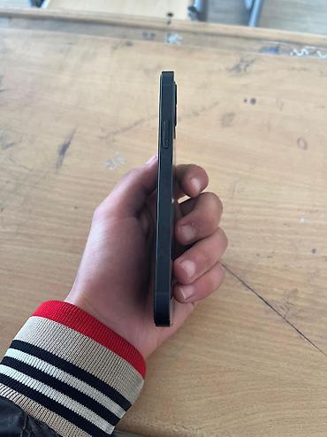 Apple iPhone: IPhone 12, 128 GB, Black Titanium, Face ID, Zəmanət — 9