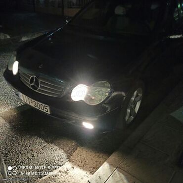 Mercedes-Benz: Mercedes-Benz C 200: 2 l. | 2006 έ. Sedan — 5