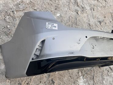 Бампер и комплектующие: Бампер Hyundai, Б/у, Оригинал — 1