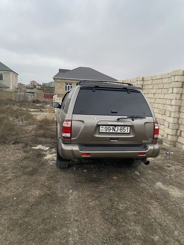 Nissan: Nissan Pathfinder: 3.5 l | Ofrouder/SUV — 2