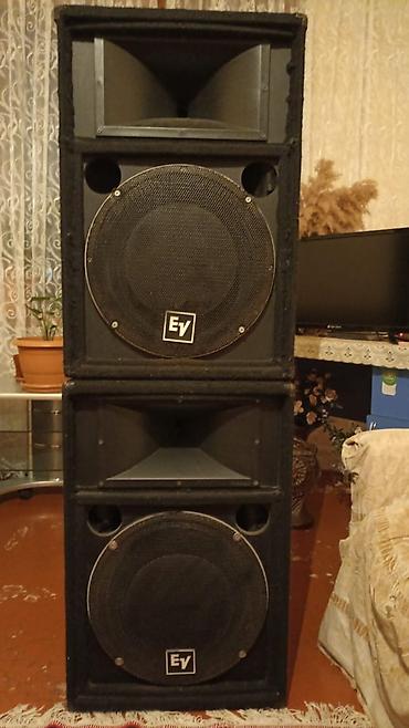 Audio: EV (Electro‑Voice) akustik sistemləri – 2 ədəd passiv səs kolonkası — 1