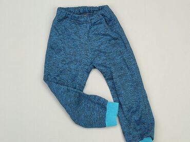 spodnie dresowe dla nastolatków: Sweatpants, 1.5-2 years, 92, condition - Very good