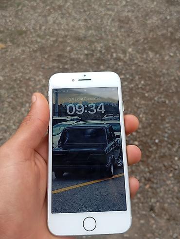 telefon aksesuar: IPhone 8, Ağ, Barmaq izi — 2