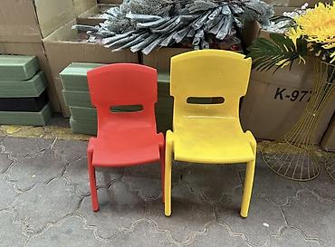 Детские стулья: Детский стул, Новый, Пластик, цвет - Красный, Самовывоз, Платная доставка — 2