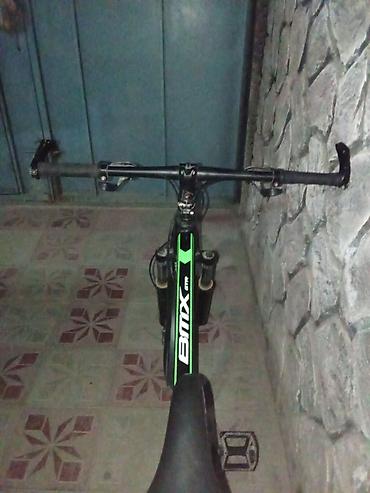 velsopet 29: BMX GTX dağ velosipedi - Rəng: qara-yaşıl dizayn, çərçivə və təkər — 4
