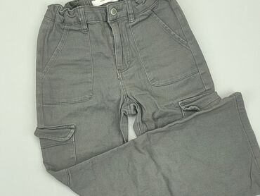 spodnie odpinane nogawki: Other children's pants, 9 years, 128/134, condition - Very good