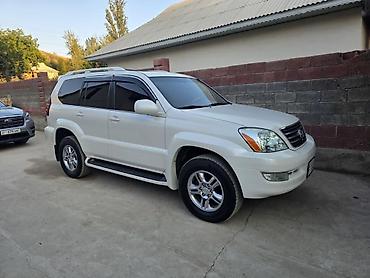ашрв хонда: Lexus GX: 2005 г., 4.7 л, Автомат, Бензин, Внедорожник — 1