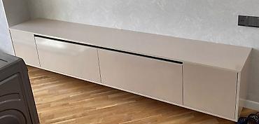 Tv stend 200azn ela veziyyetde Uzunluq 2.70 dərinlik 40 hündürlük 45sm