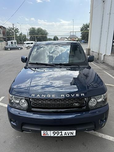 Land Rover: Land Rover Range Rover Sport: 2012 г., 5 л, Автомат, Бензин, Внедорожник — 5