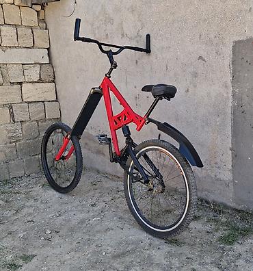 Velosipedlər: Yeni Şəhər velosipedi Saft, 26", sürətlərin sayı: 1, Ödənişli çatdırılma, Ünvandan götürmə — 2