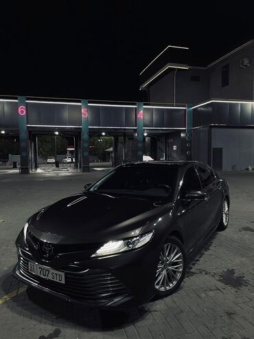 алфард минивен: TOYOTA CAMRY 70 XLE Тонировка ✅ Пандора VX-4G Light ( управление с