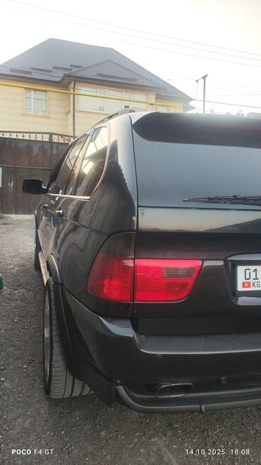дизель автомат: BMW X5: 2003 г., 4.6 л, Автомат, Газ, Внедорожник