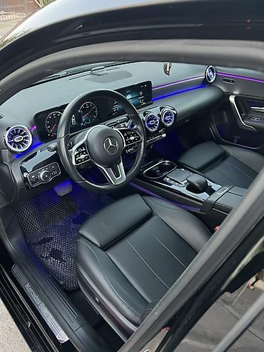 оочень: Mercedes-Benz A-Class: 2020 г., 2 л, Автомат, Бензин, Седан — 9