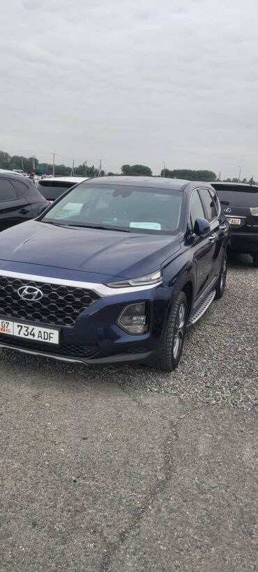тайота крузак: Hyundai Santa Fe: 2019 г., 2 л, Автомат, Дизель, Кроссовер