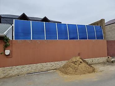 talvar: Metalkarkas üstü örtüklər – darvaza və həyət üçün dekorativ və — 3