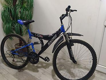 velosibed bmx: Velosiped 26 lıq 
skorusnoy həm də amartizatorlu — 1