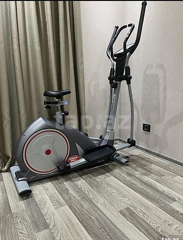 elektrik scoter: GREEN HILL GXK-585 elliptik trenajor - Kardio və bütün bədən üçün — 1