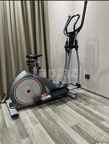 eliptik velosiped: Green Hill GEK-555 eliptik trenajor - Kardio və bütün bədən üçün — 1