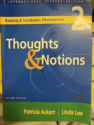 Книги и журналы: Məhsul: “Thoughts & Notions 2 – Reading & Vocabulary — 1