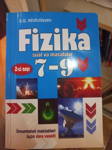 cingiz abdullayev kitapları pdf: Fizika abdullayev test kitabı cavabları ilə birlikdə