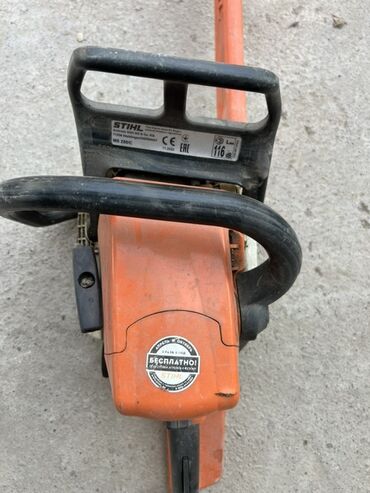 болгарка на батарейках: Бензопила