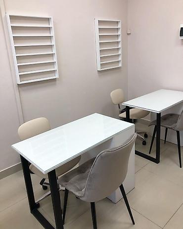 Маникюрные столы: Мебель для салонакрасоты Оборудование для салона красоты С гарантией — 45