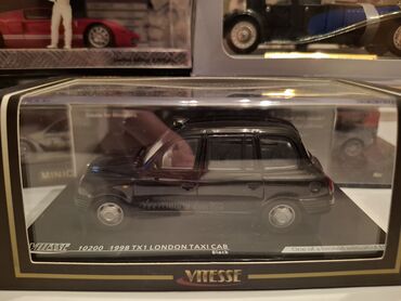 Avtomobil modelləri: BMW, 2005 il, 1:43, Dəmir — 4