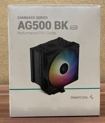 настольный пк: Муздатуу системасы, Колдонулган, DeepCool, Кулер, Процессор үчүн, ПК үчүн