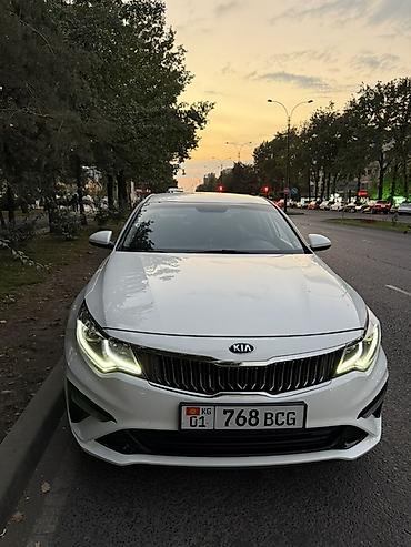 Продажа авто: Kia Optima: 2021 г., 2 л, Автомат, Газ, Седан — 3
