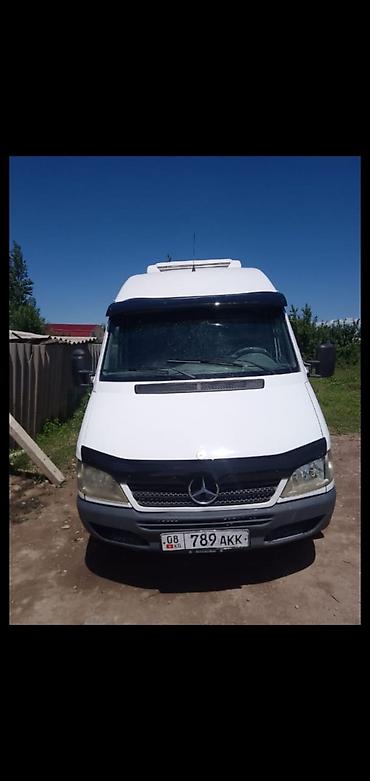электрик фура: Mercedes-Benz Sprinter — грузопассажирский фургон высокого потолка — 1