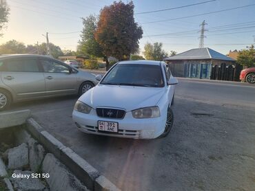 экономичные машины: Hyundai Avante: 2001 г., 1.5 л, Автомат, Бензин, Седан