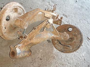 manuel auto: Zadnji trap Fiat Multipla - Kompletan zadnji trap za Fiat Multipla — 1