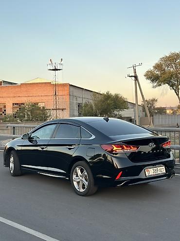 саната цена: Hyundai Sonata: 2019 г., 2 л, Автомат, Газ, Седан — 7