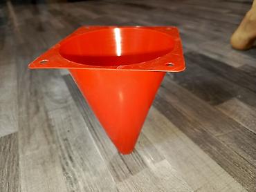 Məhsul: Təlim üçün məşq Konusları Material: plastik Miqdar: 11 — 5