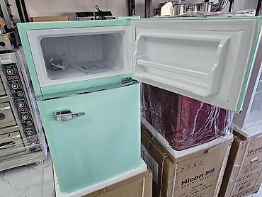 Soyuducular: Mini bar soyuducu Soyuducu mini soyuducu soyducu Hicon İki qapılı — 9
