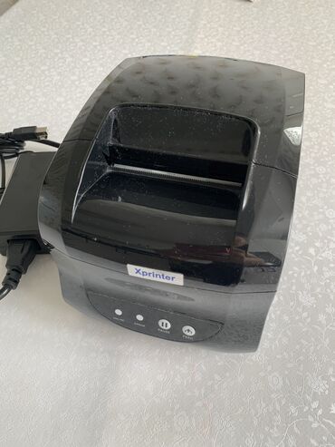 Торговые принтеры и сканеры: Принтер этикеток XP-365B В отличном состоянии Работал 5 месяцев