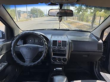 smart open: Hyundai Getz: 2004 г., 1.3 л, Автомат, Бензин, Хэтчбэк — 7