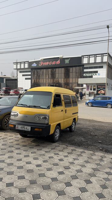 Daewoo: Daewoo Damas: 2014 г., 0.8 л, Механика, Бензин, Вэн/Минивэн