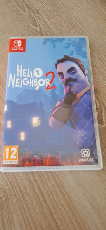 нинтендо свитч бишкек: Продаю игру Hello Neighbour 2 на нинтендо свитч, в хорошем состоянии