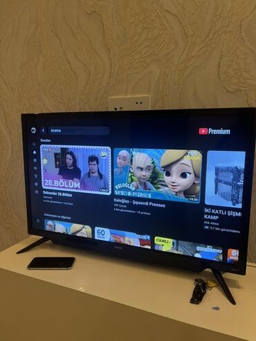 hard disk satilir: Б/у Телевизор Akai LED экран 82"