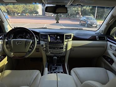 lexus cs: Lexus LX: 2015 г., 5.7 л, Автомат, Бензин, Внедорожник — 8