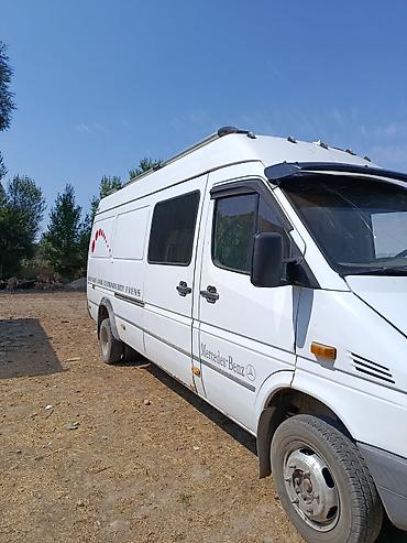 силк вэй: Mercedes-Benz Спринтер: 2004 г., 2.9 л, Механика, Дизель — 2