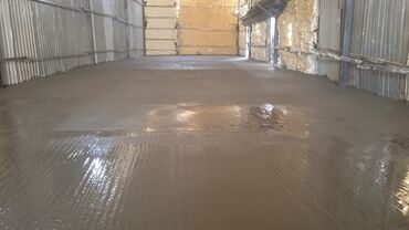 Бетонные работы: Стяжка Бесплатная консультация Больше 6 лет опыта — 11