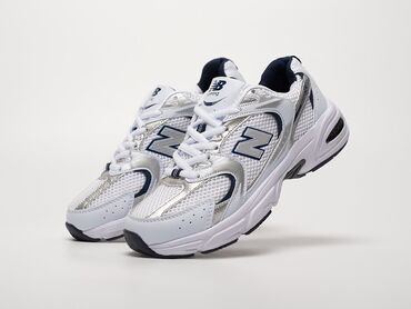 Кроссовки и спортивная обувь: Мужские кроссовки, 43, New Balance, Новый, цвет - Белый, Платная доставка