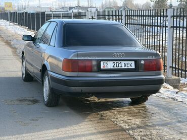 Audi: Audi 100: 1991 г., 2 л, Механика, Бензин, Седан — 7