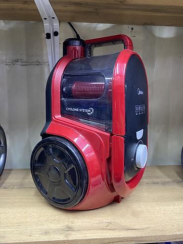 roboclean pro: Пылесос Midea MKY18C-R (циклонный, безмешковый) - Тип: цилиндрический — 2